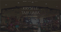 Desktop Screenshot of krystletabujara.com