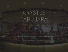 Tablet Screenshot of krystletabujara.com